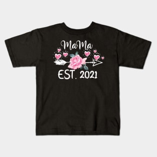 mama est . 2021 Kids T-Shirt